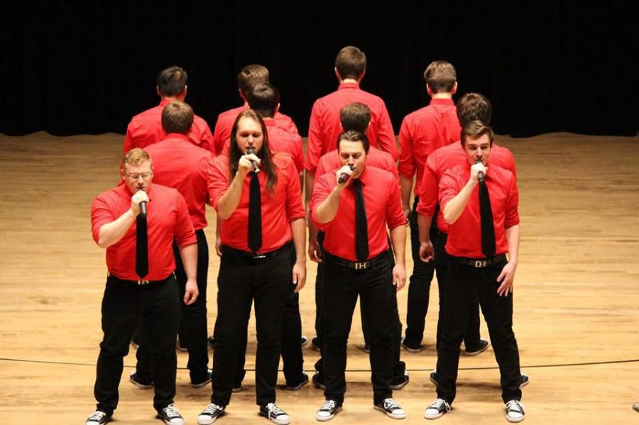The Huskie Hunks will compete in the ICCA Quarterfinals with hopes of making it to semifinals hosted in downtown Chicago.