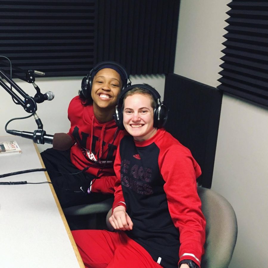 Former women's basketball players Cassidy Glenn and Ally Lehman sat and discussed their careers at NIU and what it's like being roommates. 