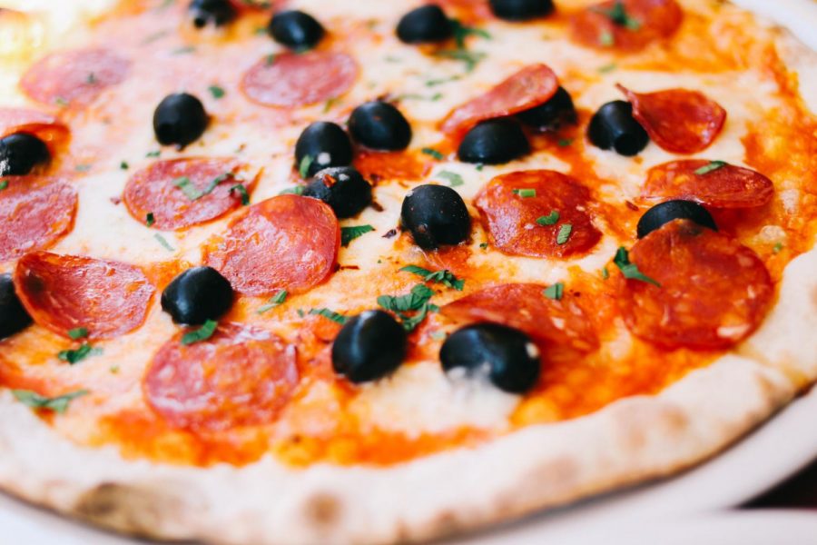 Free pizza with state legislators
