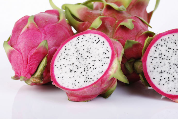 Exotic fruits to be served