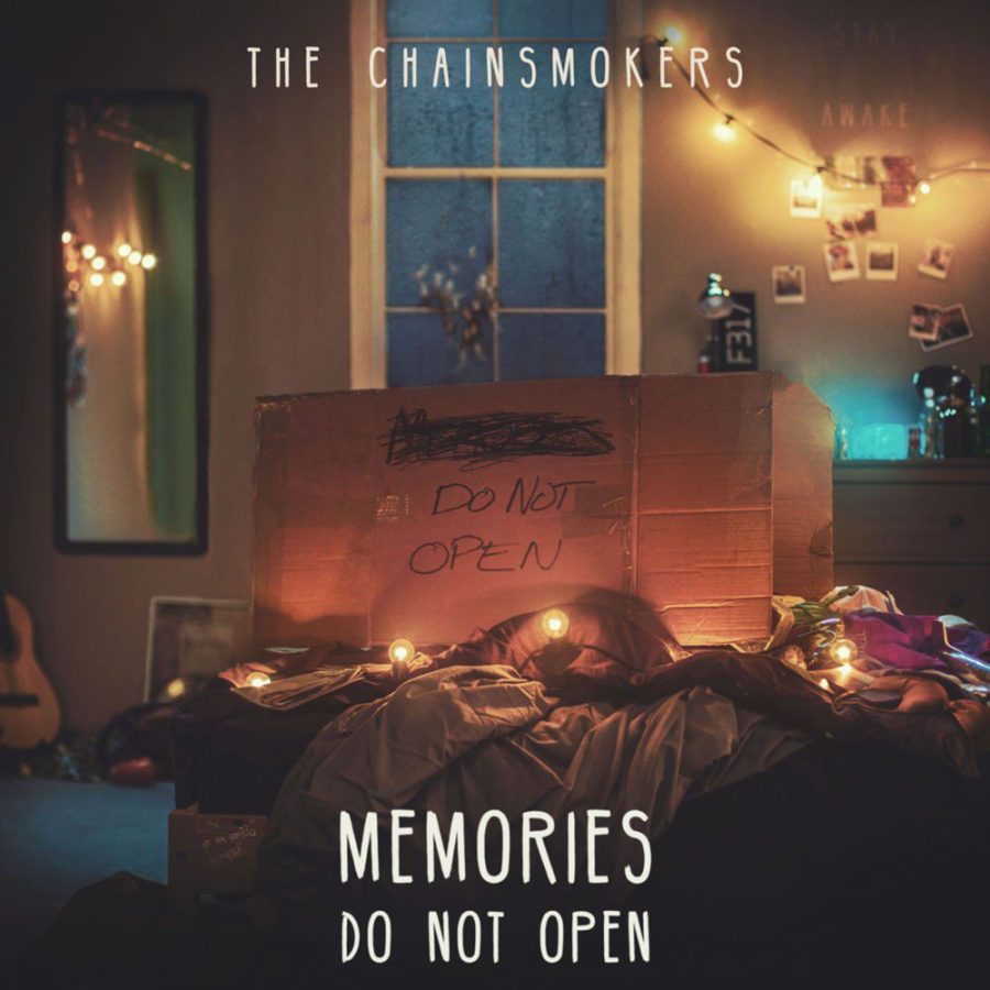 Memories...Do+Not+Open+is+The+Chainsmokers%E2%80%99+first+full+length+album+and+features+music+groups+such+as+Coldplay+and+Florida+Georgia+Line.