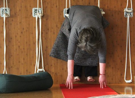 Hanging out for yoga