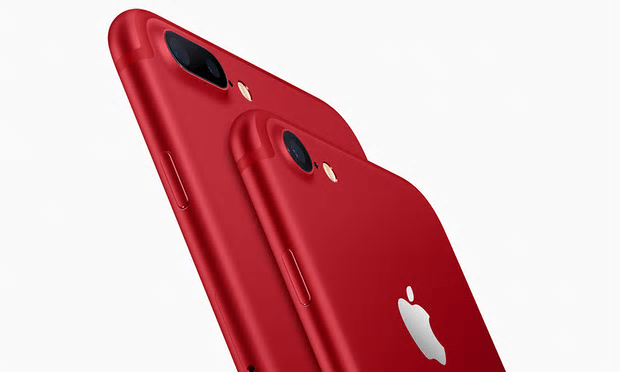 RED iPhones fight AIDS