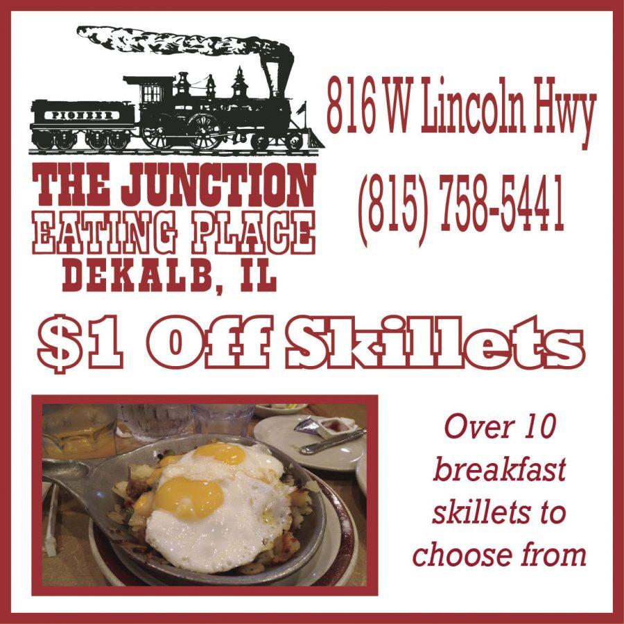 Coupon of the week: The Junction Eating Place