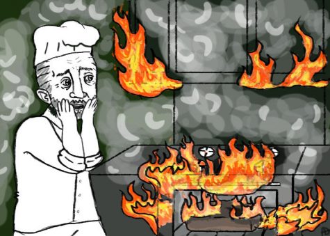 President Baker can’t put out the fires he has started