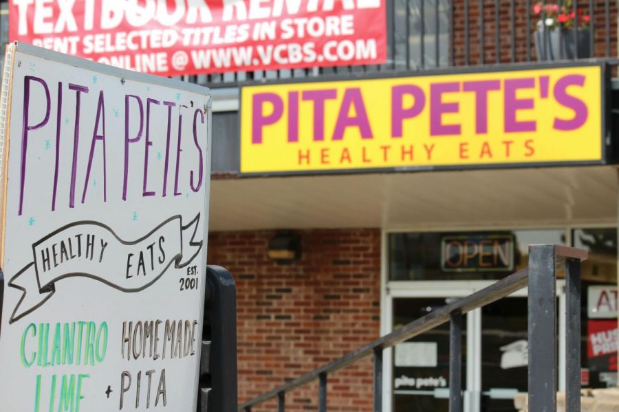 Pita+Pete%E2%80%99s+sits+at+901+Lucinda+Ave.+unit+T.%2C+directly+under+the+Village+Commons+Bookstore.+From+10%3A30+a.m.+to+9+p.m.+Monday+through+Friday+and+11%3A00+a.m.+to+9+p.m.+Saturday%2C+students+can+get+a+variety+of+healthy+eats.