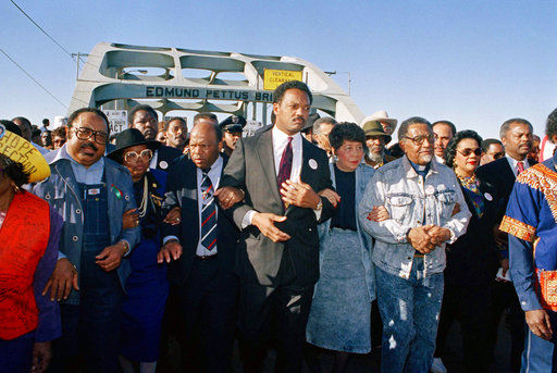 Transgender rights, Rosa Parks and Hurricane Harvey: A Q-and-A with Rev. Jesse Jackson