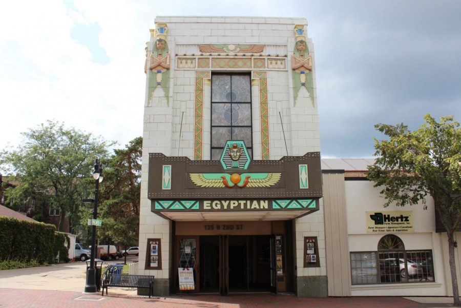 The Egyptian Theatre, 135 N. Second Street