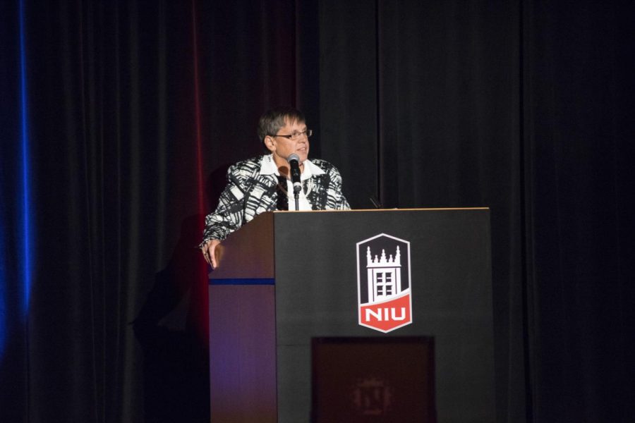 NIU+Athletics+inducts+2017+Hall+of+Fame+class