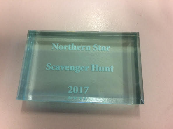 Northern Star Scavenger Hunt Clue #2