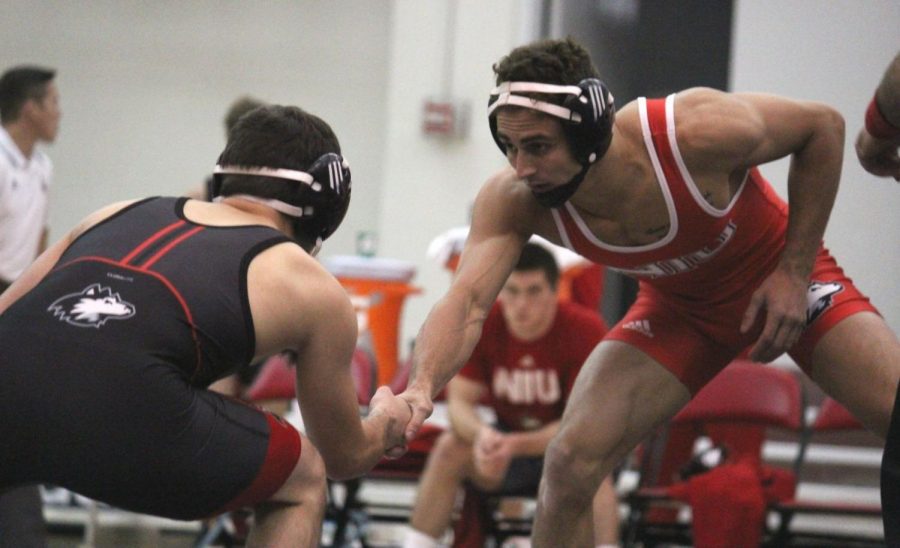 Wrestling goes 0-2 at Indiana Duals