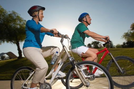 State lawmakers promote cycling