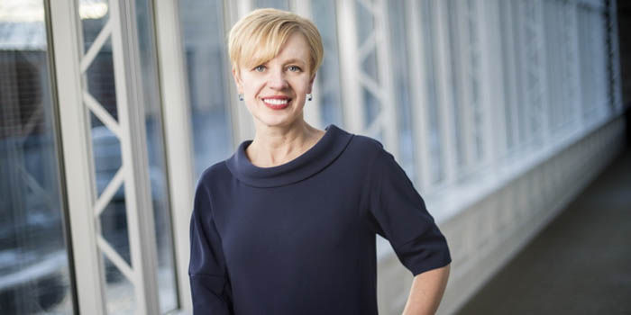 CFO Sarah McGill looks forward to strengthening NIUs financial position