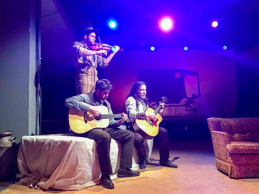 The School of Theatre and Dance incorporated folk tunes into their production of “The Rainmaker” for an unforgettable show.