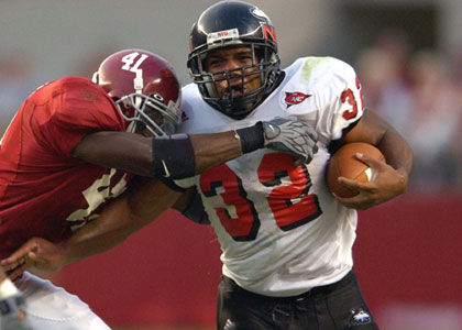 Former Huskie great honored by MAC
