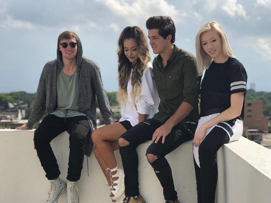 Acoustic pop band Fairview was originally formed in Addison by long time friends and schoolmates Lizzy Zyburt and Matthew Richardson, who were later joined by Becca Stott and Sean Rieke.