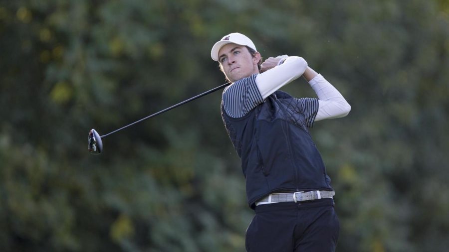 Mens golf takes sixth in Indiana