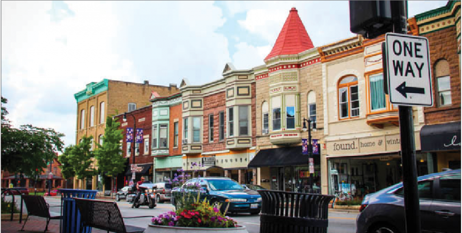 Downtown+DeKalb+features+several+restaurants+and+shops+for+residents+to+explore.