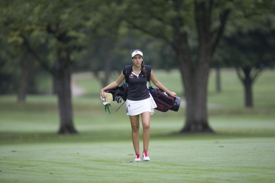 Four Huskie womens golfers honored