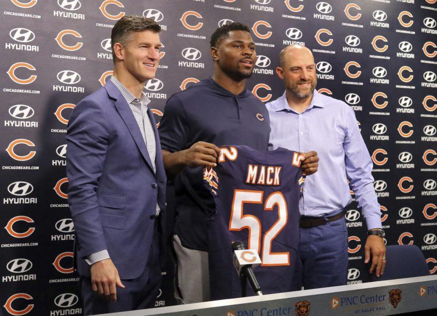 Bears trade for All-Pro Khalil Mack