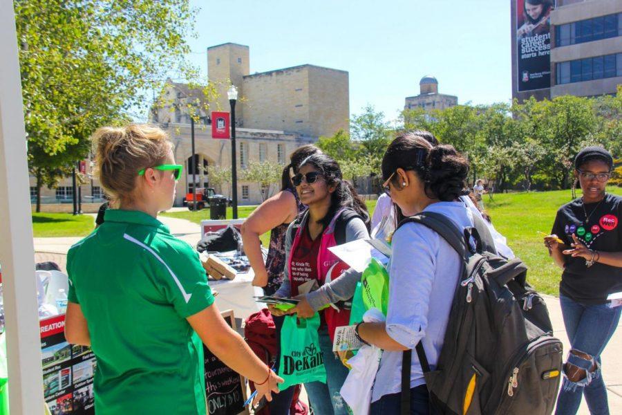 Campus meets community vendors and resources