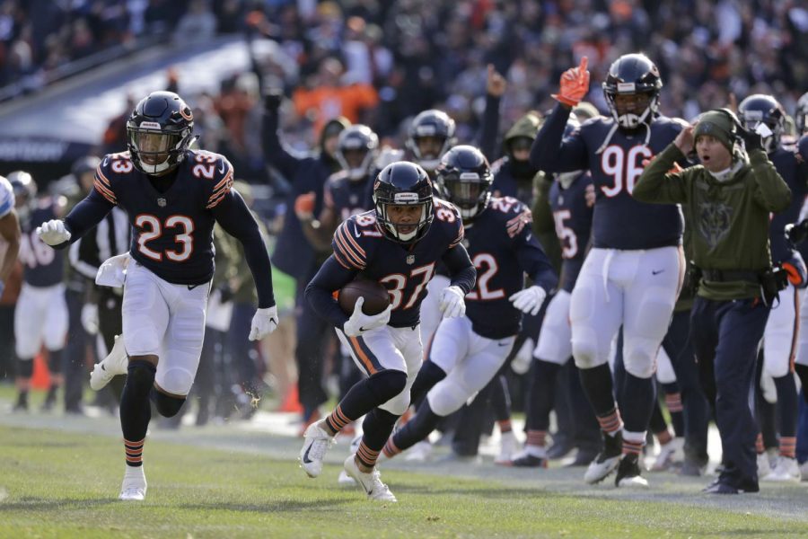 Bears defense aids them to first place in NFC North