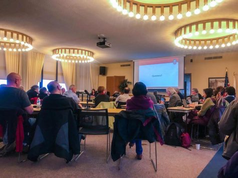 Faculty Senate touch on current topics, including student health insurance change