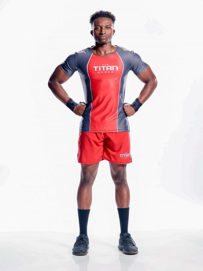 Covenant Covie Falana, junior and business major from Bolingbrook, will be featured in the NBC Show Titan Games, starring Duane The Rock Johnson this season. 