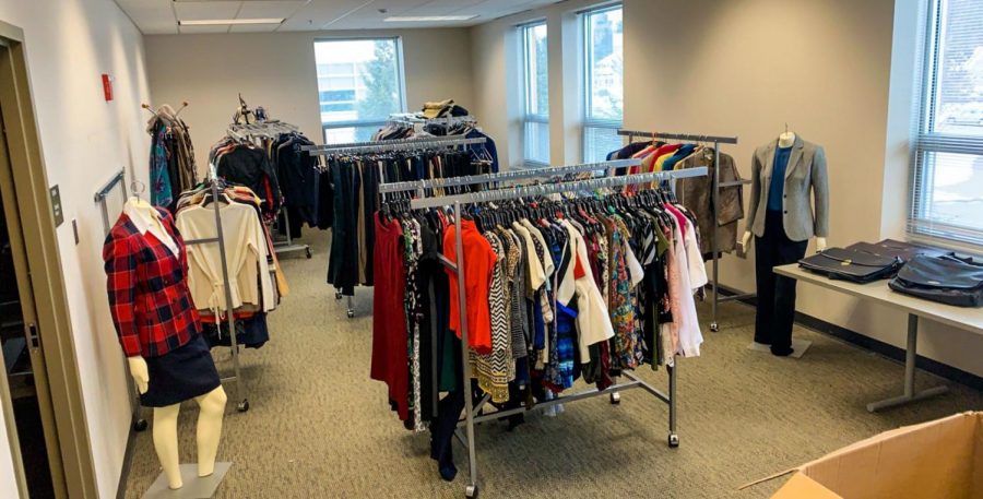 Barsema’s Closet is in business after opening for the first time Feb. 13 and now serves students business attire. 
