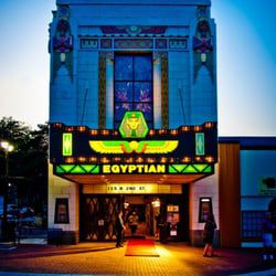 The Egyptian Theatre will host the production of Rise Up O Men on April 14.