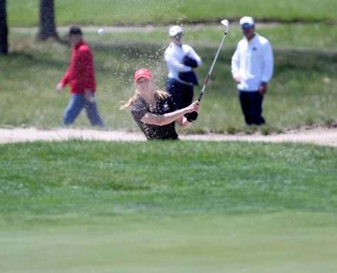 Women's golf grabs third-place finish in MAC Championships