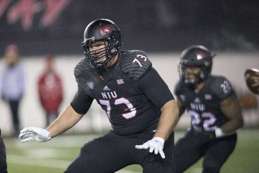 Max Scharping selected 55th overall to the Houston Texans
