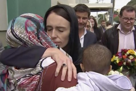 Precedent set with Ardern's activism