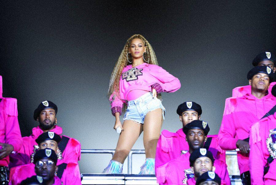 HOMECOMING: a film by Beyoncé displays the music icons performance at the Coachella Valley Music and Arts Festival in 2018.
