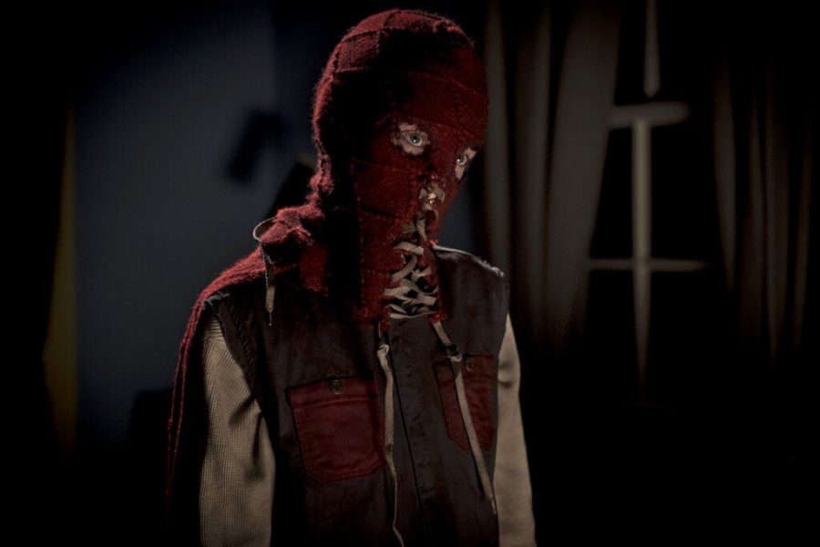 Jackson A. Dunn leads the cast of Brightburn in the titular role of a child turned super villain.