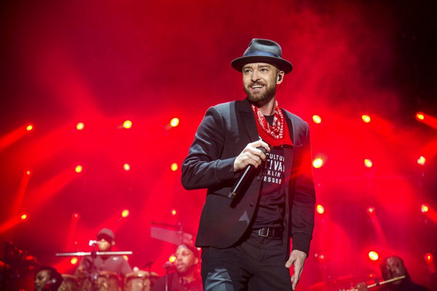 Justin Timberlake performs at the Pilgrimage Music and Cultural Festival Tennessee September 23, 2017. Timberlake received a doctorate from the Berklee College of Music Saturday along with rapper Missy Elliott and Hamilton composer Alex Lacamoire.