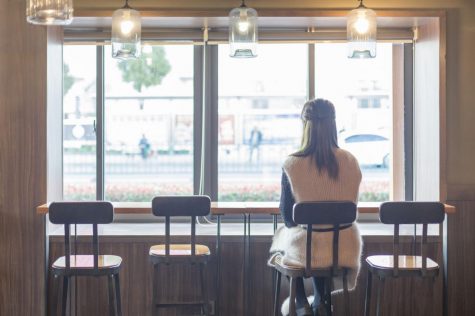 That time I... ventured out alone