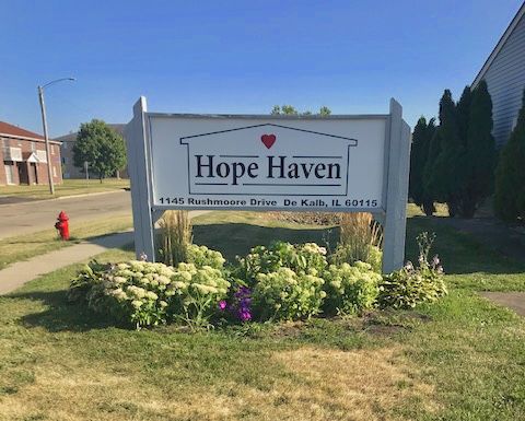Hope Haven, 1145 Rushmore Drive, provides shelter, meals and life skill programs for those in need.