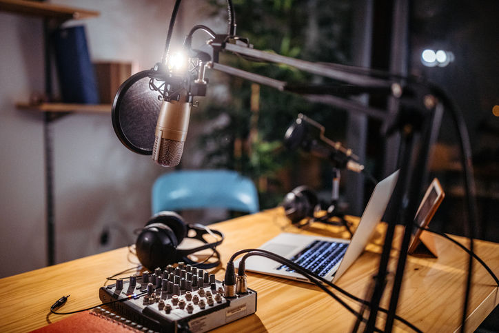 Using podcasts and other forms of media, news organizations have been able to reach a wider, more technology oriented audience.