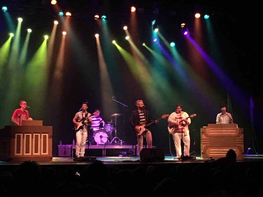 Sail On: The Beach Boys Tribute performs songs by the iconic rock group for a large crowd. The group played 4 p.m. Sunday at the Egyptian Theatre, 135 N. Second St.