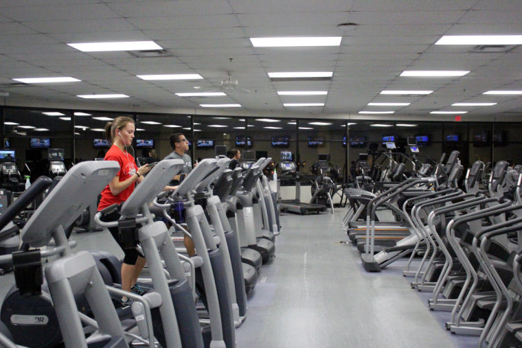 Fitness classes at the Recreation Center include dance fitness, indoor cycling and more.