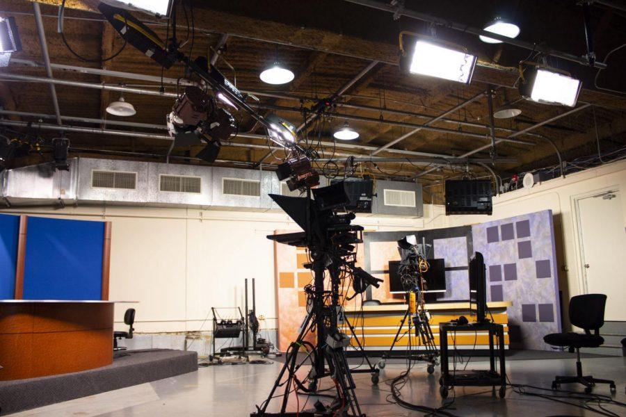 In this June 14 photo, cameras stand inside the now-closed NTC. 