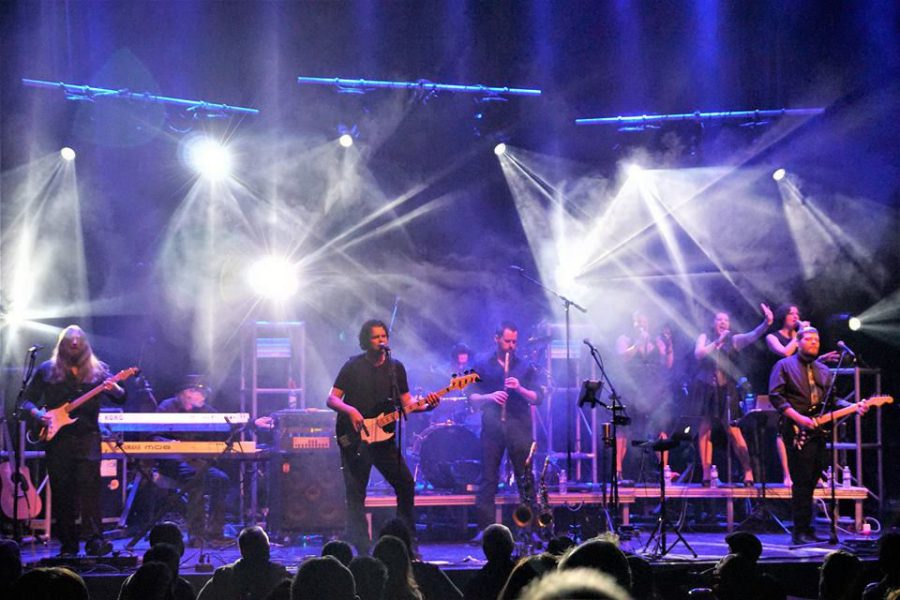 The tribute group Think Floyd USA will perform the songs of Pink Floyd including the entire album The Wall at 7:30 p.m. Saturday at the Egyptian Theatre, 135 N. Second St.