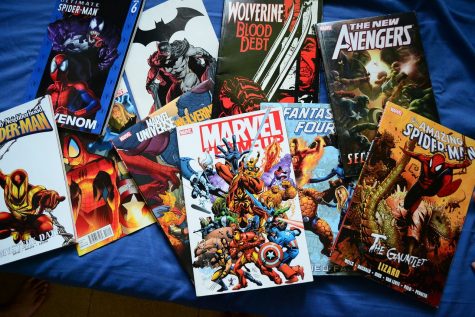 In the 2020 Sping Semester, Jeremy Tinder will teach courses on comic book artwork.
