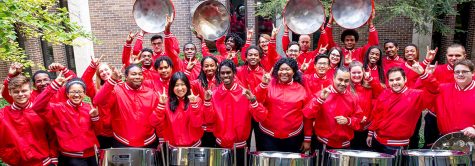 The NIU Steelband performed a memorial concert, in honor of founder G. Allen O'Conner, Sunday in the Boutell Memorial Concert Hall in the Music Building.