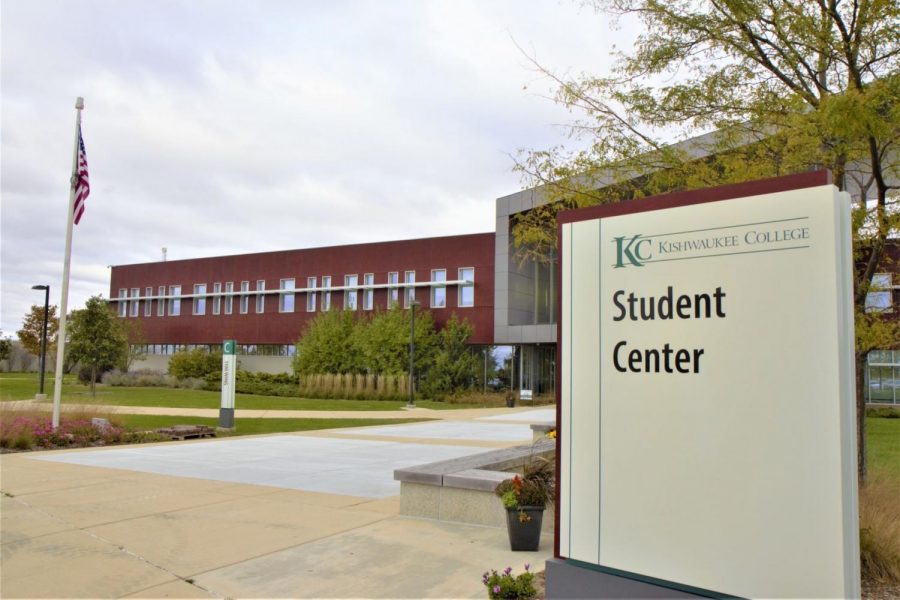 The Kiskwaukee College Student Center Oct. 16.
