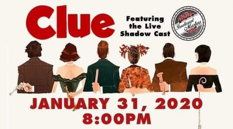 'Clue' comes to the Egyptian Theatre