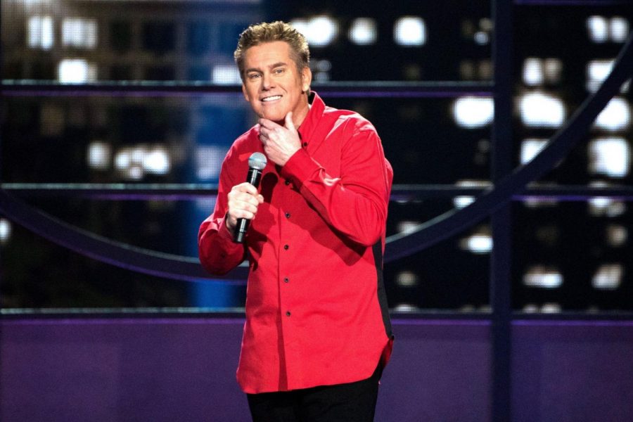 Comedian Brian Regan will perform 7 p.m. Sunday at the Egyptian Theatre, 135 N. Second St.