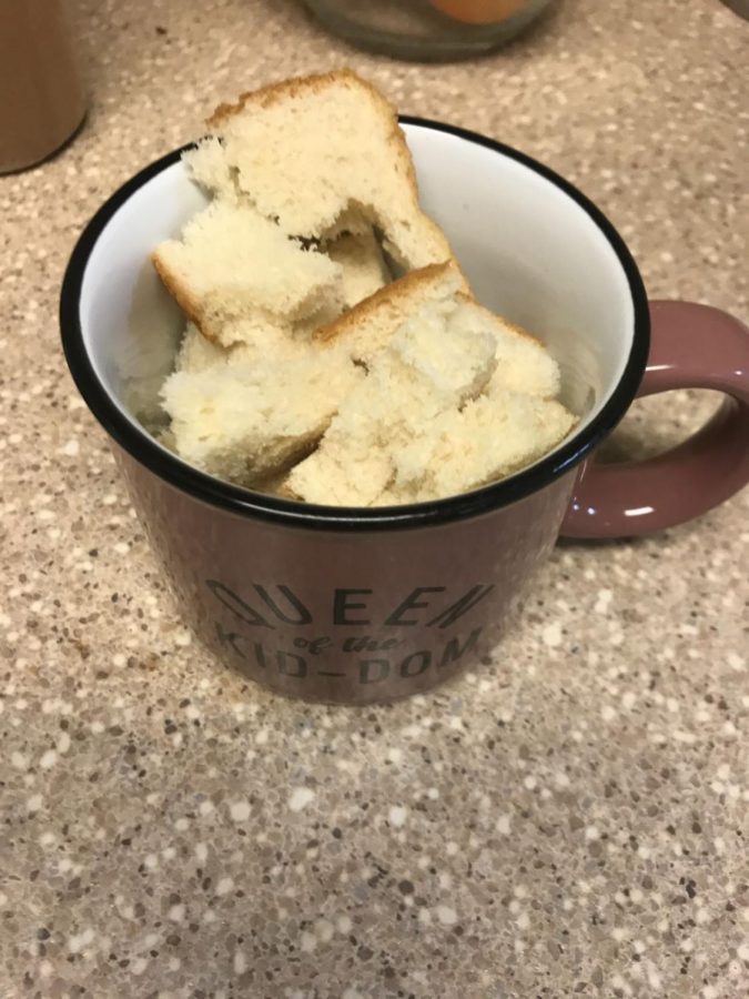 How to make French toast in a mug
