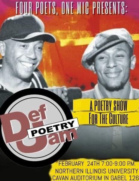 Four Poets, One Mic preview